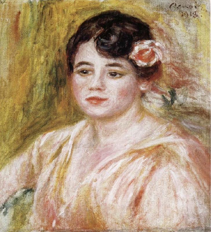 Pierre Renoir Adele Besson oil painting image
